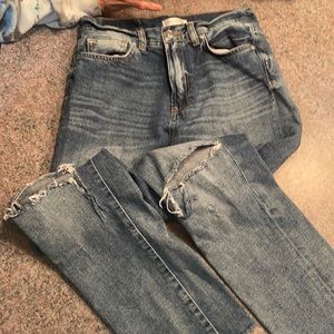 Anine Bing High Waist Mom Jean